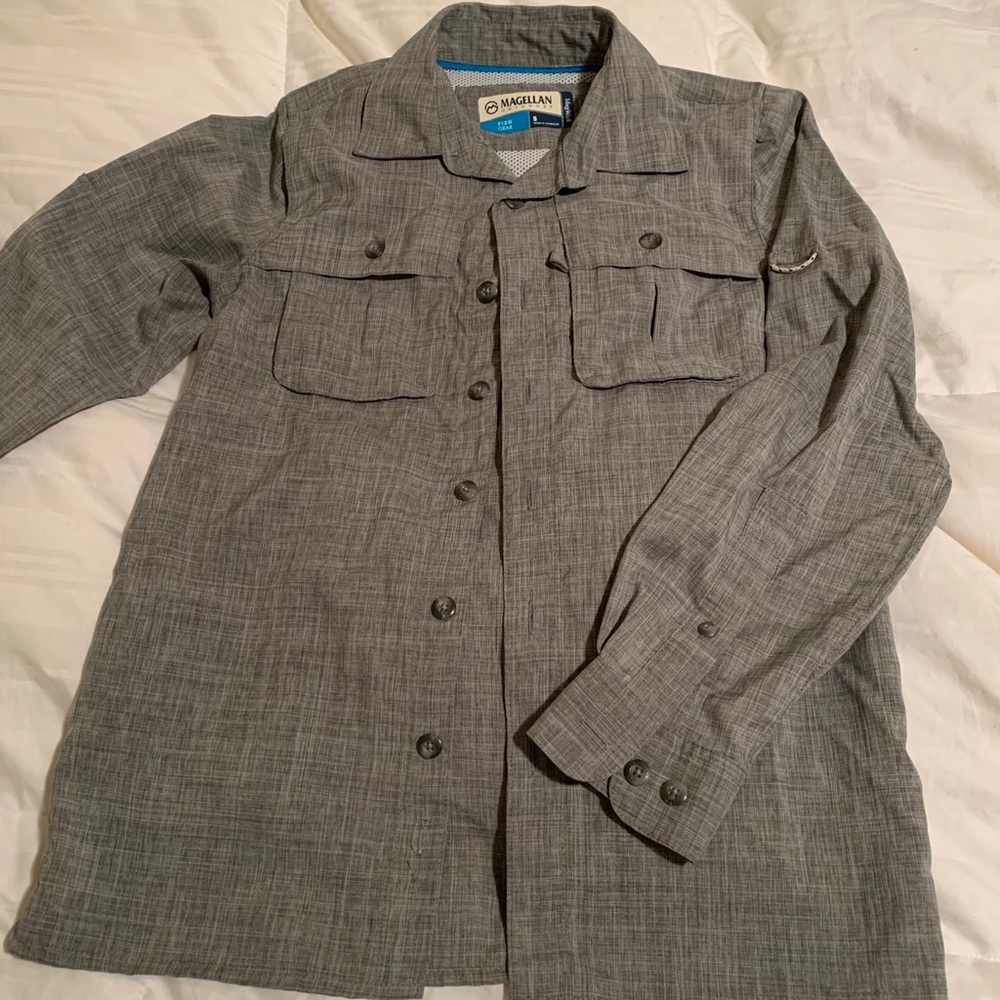 🍭Boy’s Magellan Button Down Long Sleeve Shirt